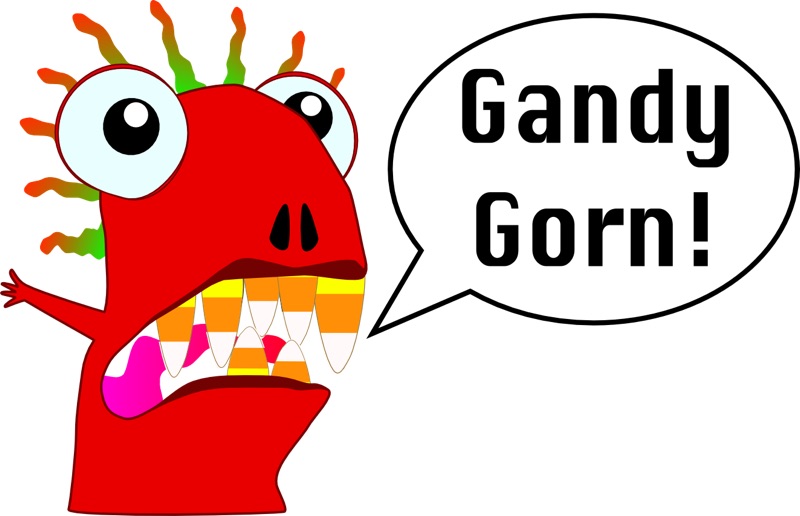 Gandy Gorn (Candy Corn)