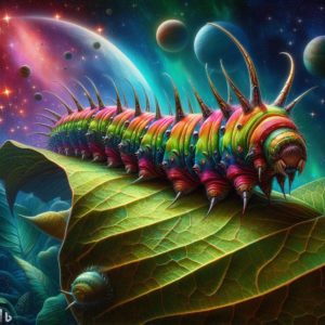 Interplanetary Caterpillar