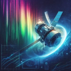 Auroral Observation Satellite AKEBONO