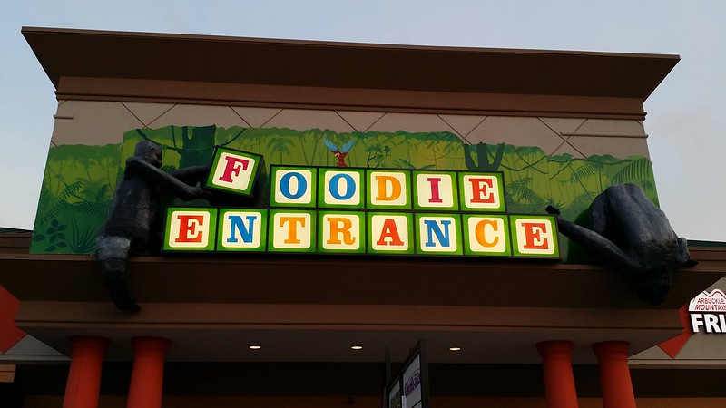 Foodie Entrance. Jungle Jim's, Ohio