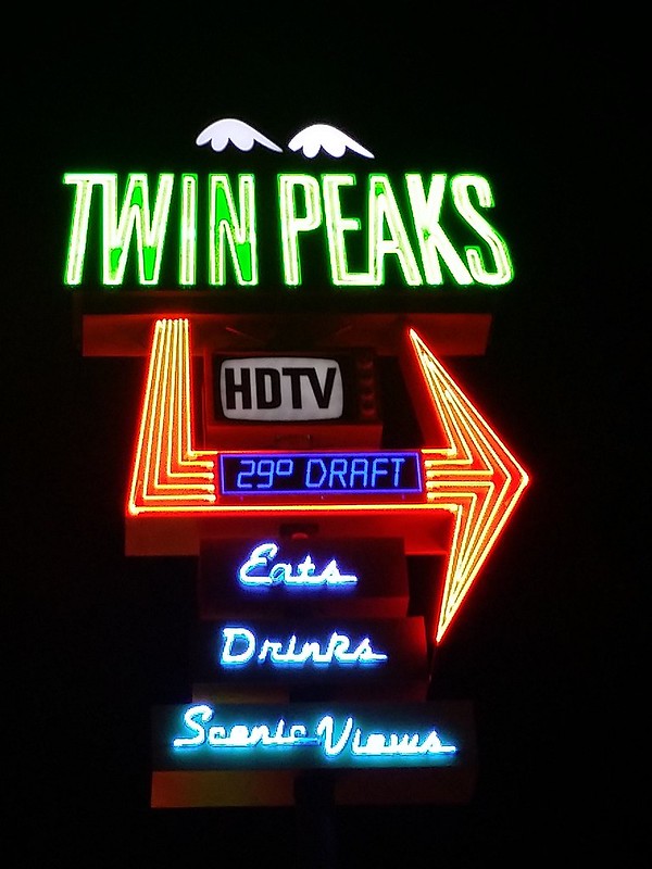 Twin Peaks of Augusta