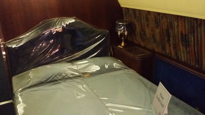 The Bed on Elvis's Jet