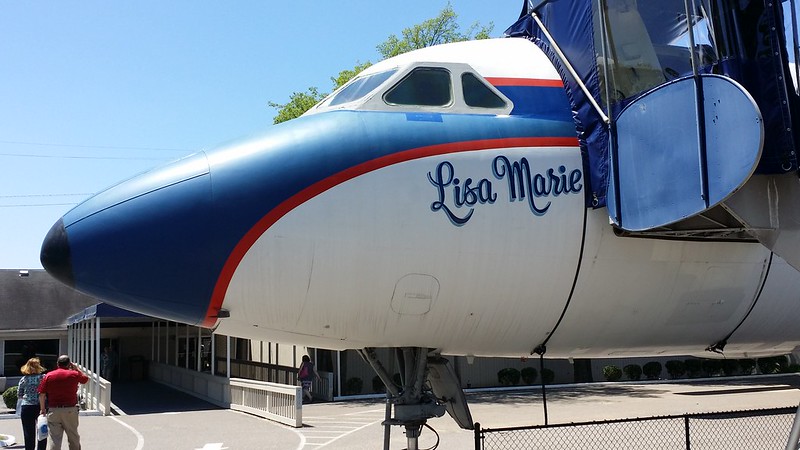 Elvis' Lisa Marie Jet #4