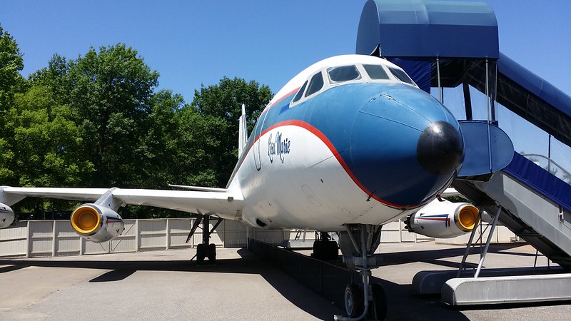 Elvis' Lisa Marie Jet #3