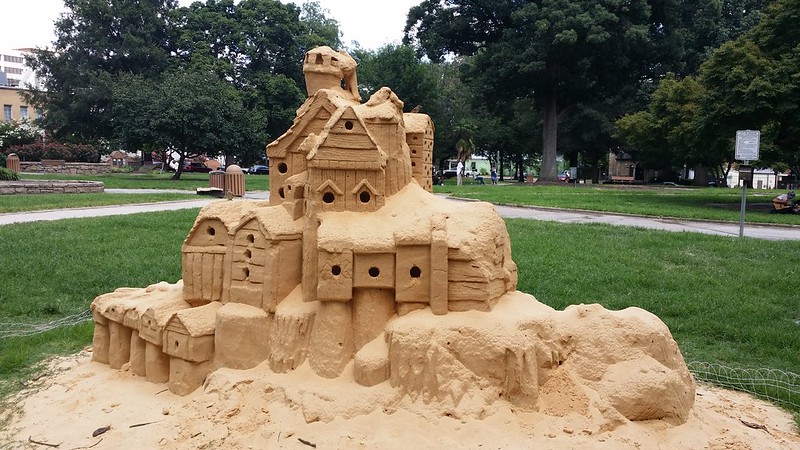 Sand Castle in Raleigh NC