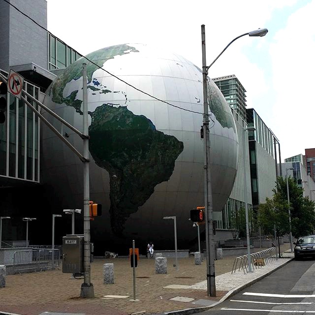 North Carolina Museum of Natural Science Globe