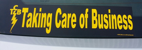 Bumper Sticker