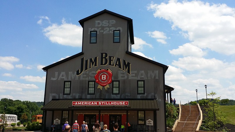 Jim Beam Distillery, Kentucky