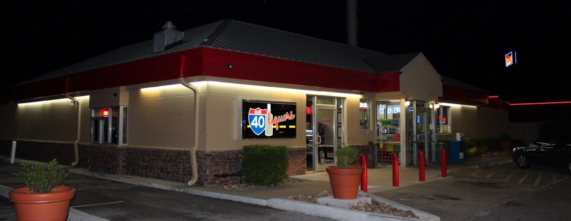 Drive Thru Liquor Store