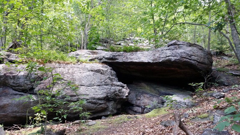 Rock formation. Jim Thorpe PA