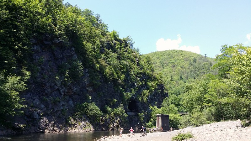  Mountain with a hole in it. Jim Thorpe PA
