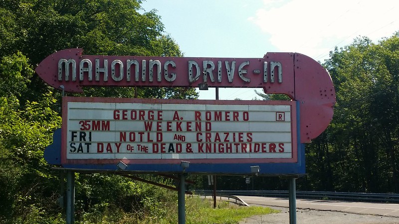 Mahoning drive in