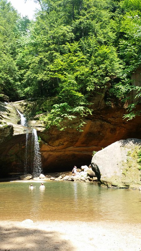 Old Man Cave, Hocking Hills