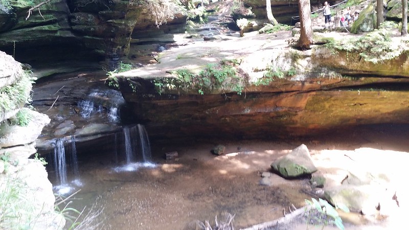 Old Man Cave, Hocking Hills