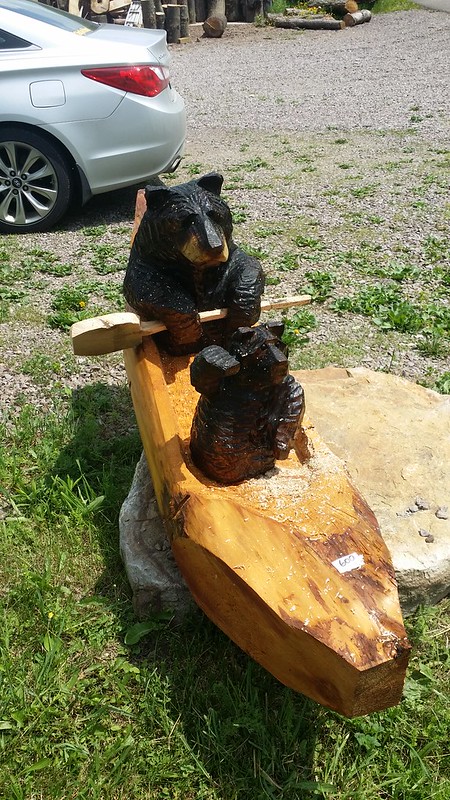  Chainsaw Bear made by Bob on 495 in MD
