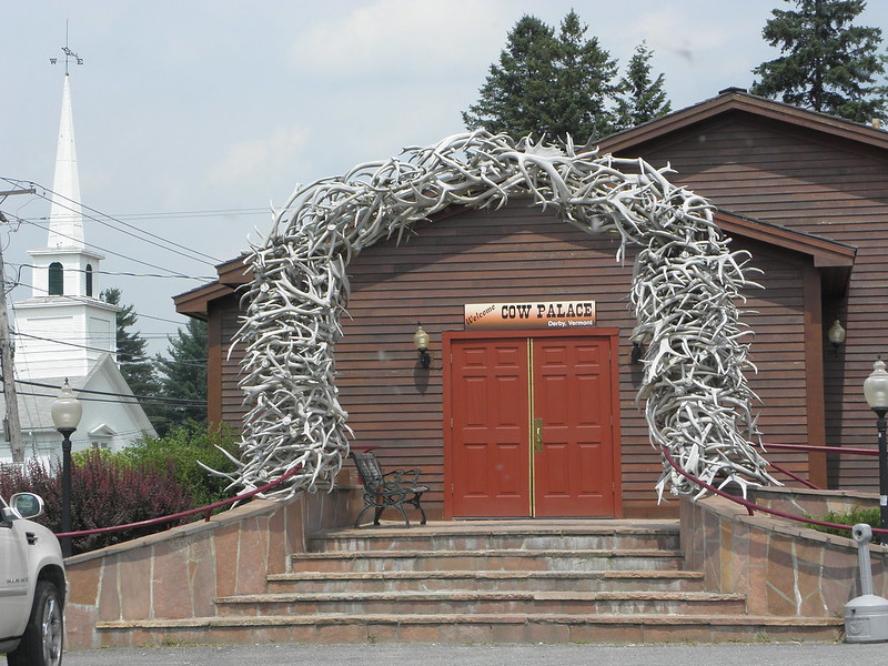 Cow  Palace Elk Antler Arch