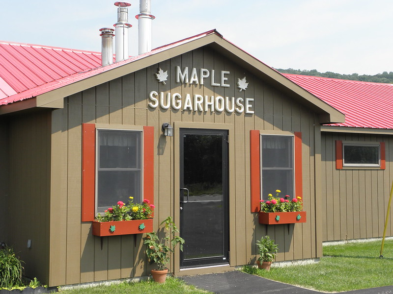 Vermont got maple syrup