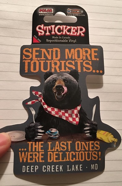Send More Tourists