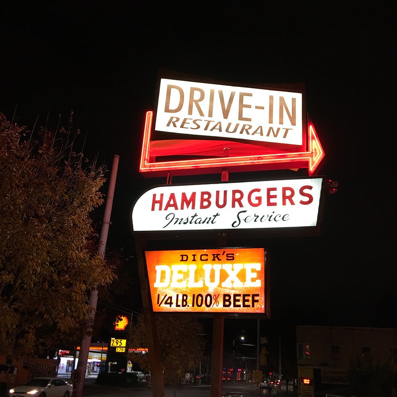 Dick's Drive-In in Seattle WA