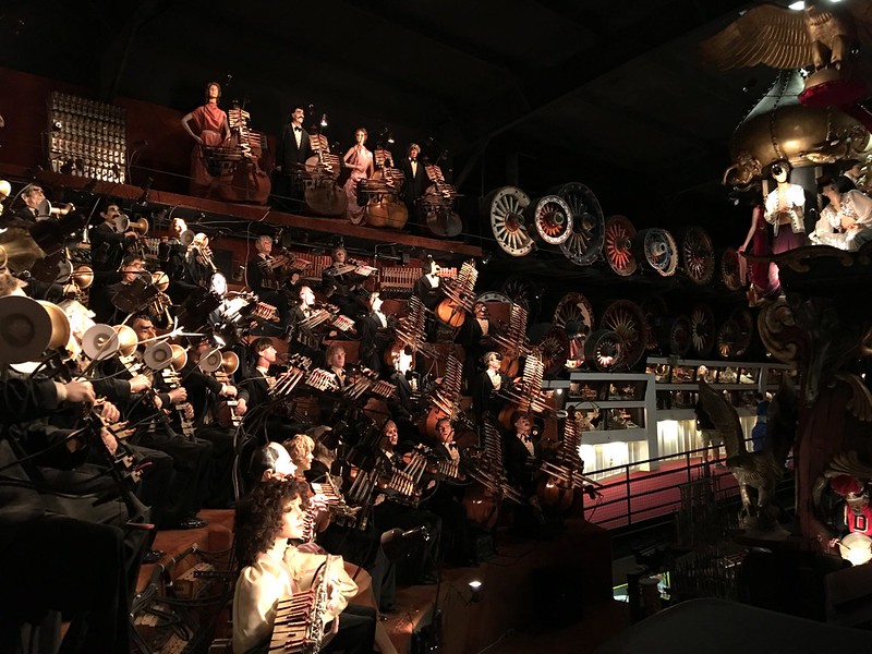 Robotic band. House on the Rock in Wisconsin