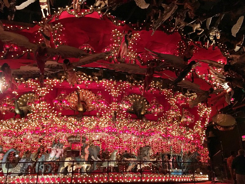 Carousel. House on the Rock in Wisconsin