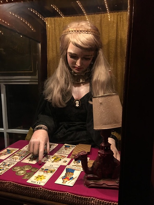 Fortune teller automata at House on the Rock