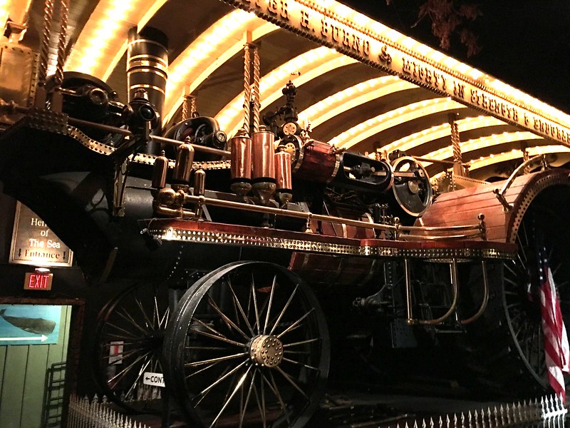  Robotic musical locomotive at the House on the Rock