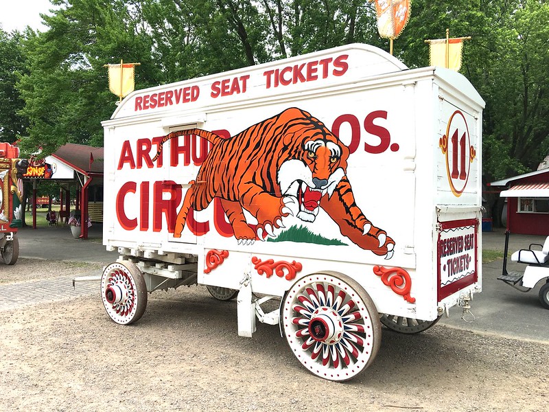 Arthur Bros Circus Wagon