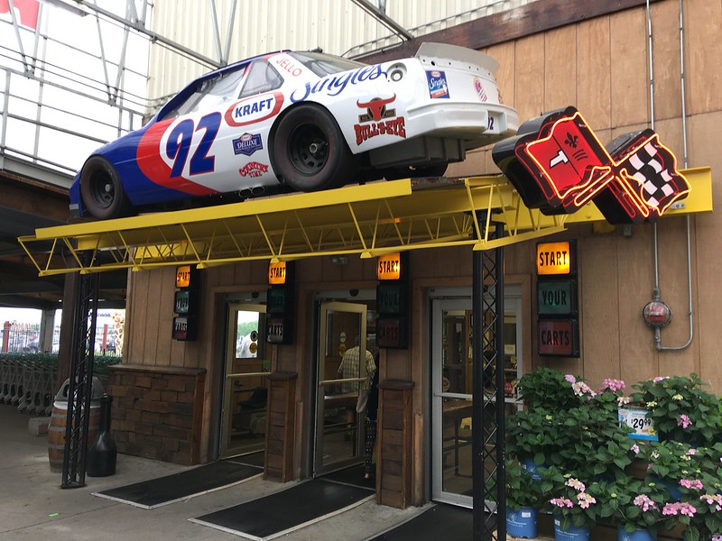 Nascar - Jungle Jim's