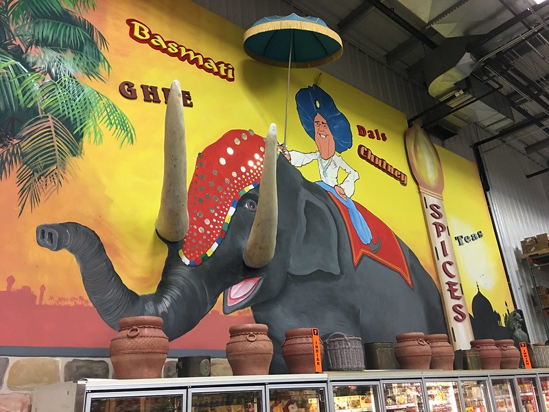 Jungle Jim and his Elephant