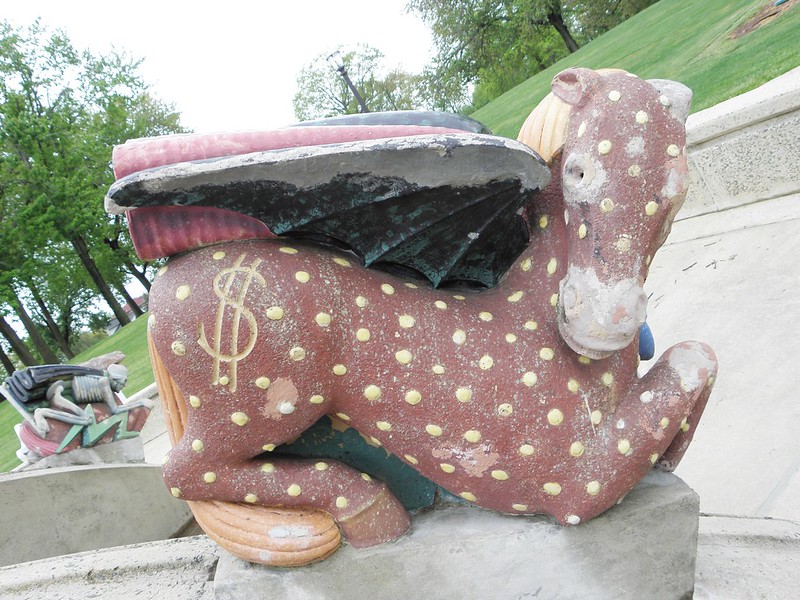 Roosevelt Park Fountain