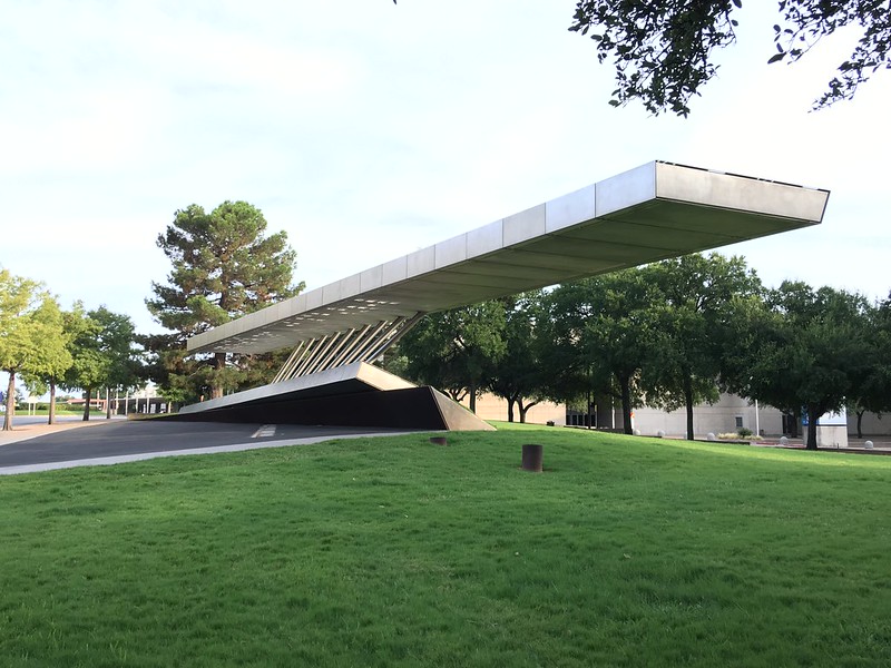 Dallas police memorial