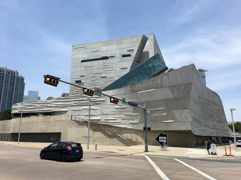 Perot museum in Dallas
