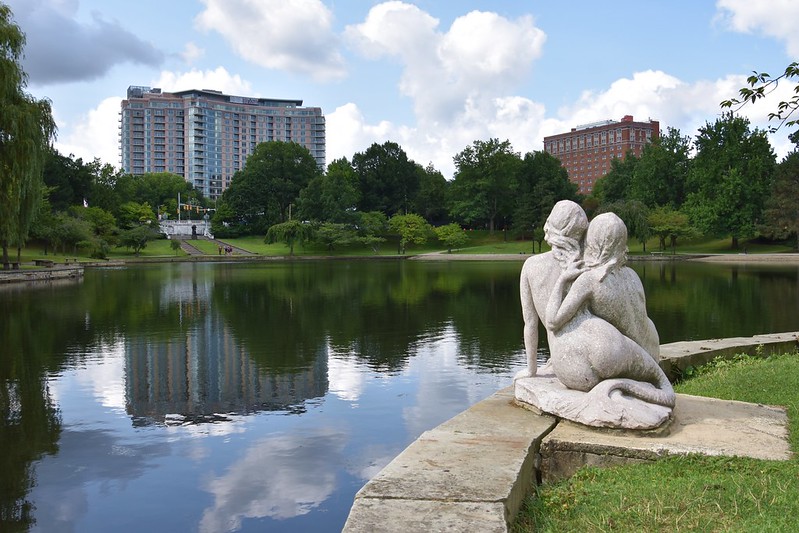  Wade Lagoon Mermaids contemplate moving into the apartments across the street