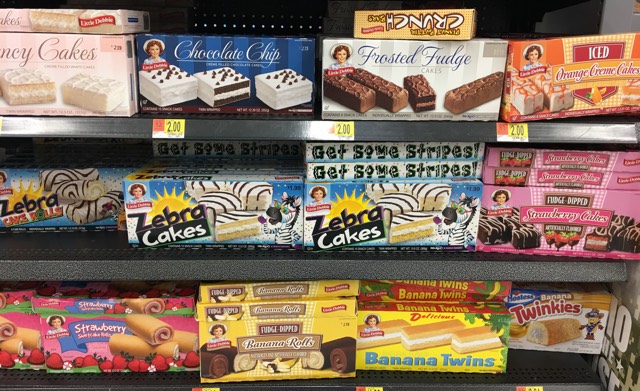 Little Debbie Snack Cakes