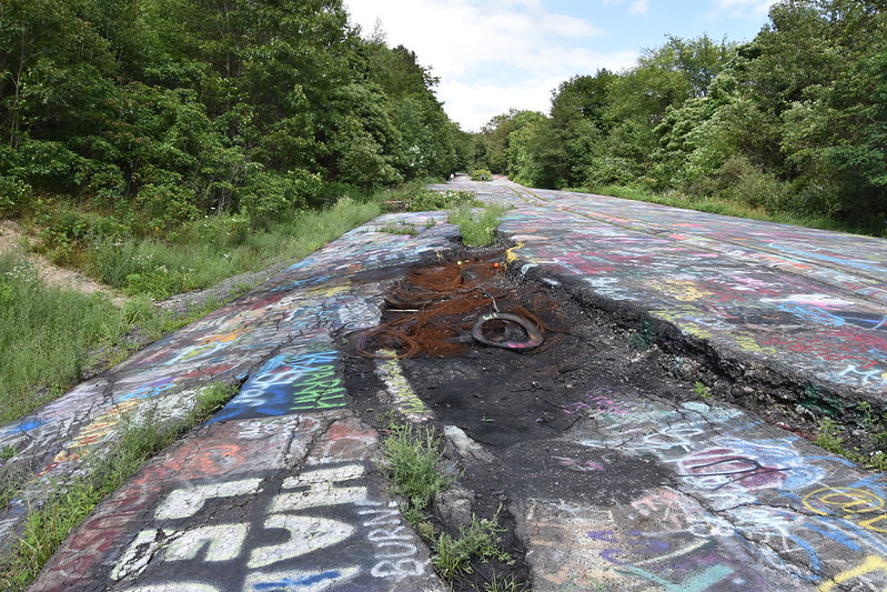 Centralia - Gouge Collapse