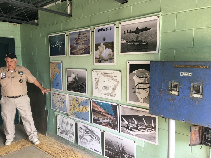 tour guide sandy hook