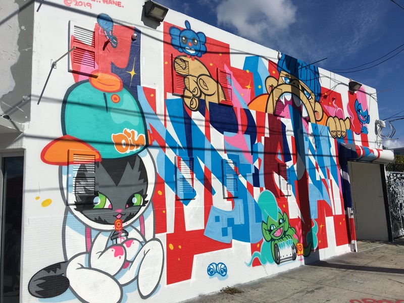 Wynwood Graffiti Mural