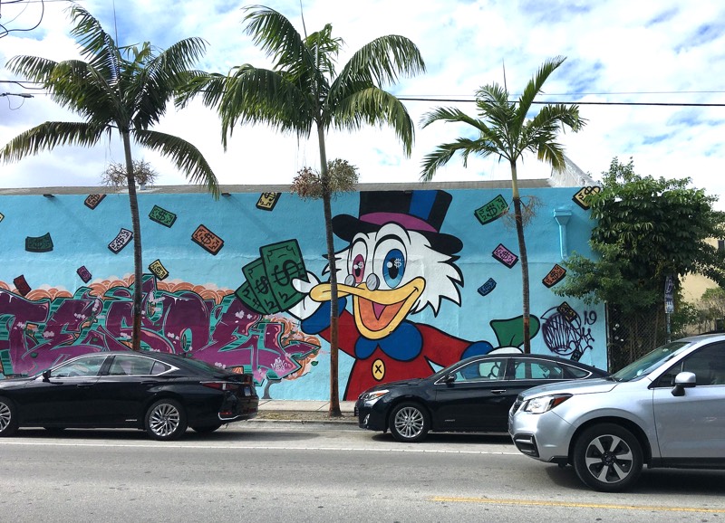 Wynwood Graffiti Mural