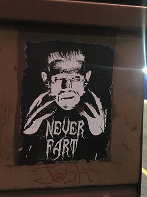 Never Fart