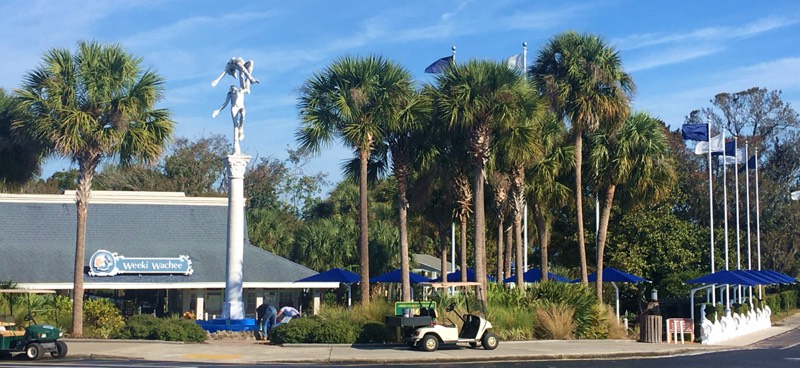 Weeki Wachee Park Entrance