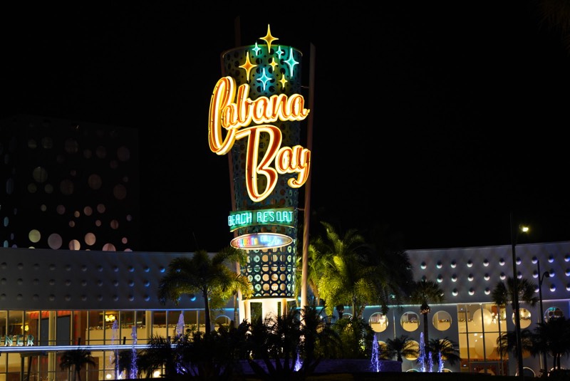 The Entrance of Cabana Bay