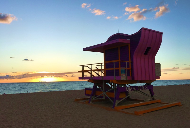 South Beach - Lifeguard Stand