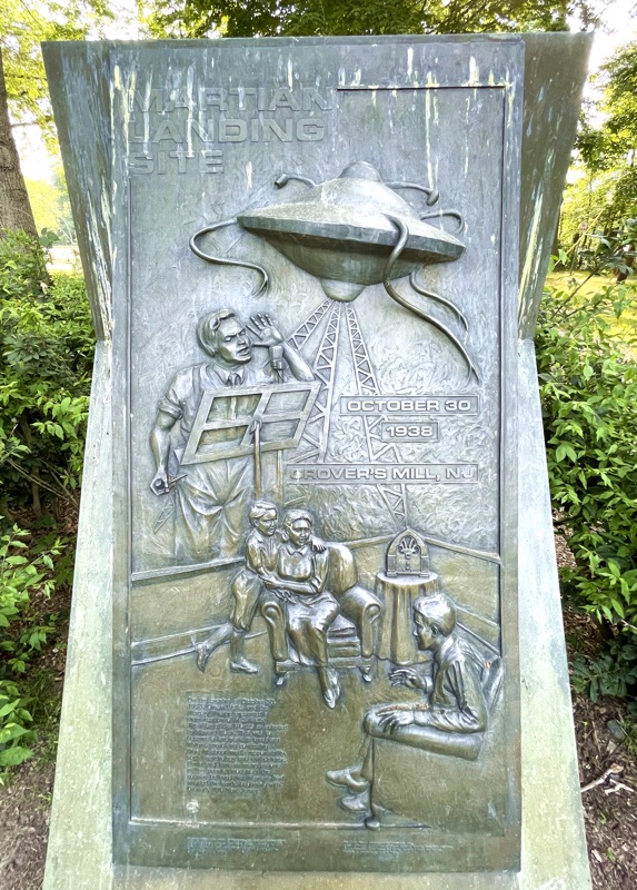 Van Nest Martian Landing Monument