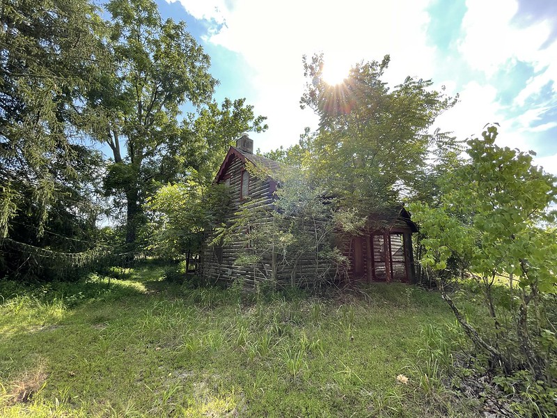 Abandoned house