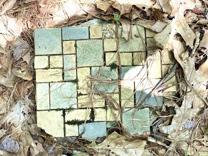 Wildland Firefighter Memorial, Tile Floor