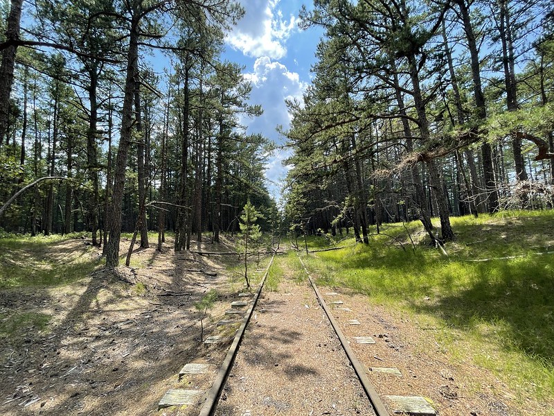 Franklin Parker Preserve railroad