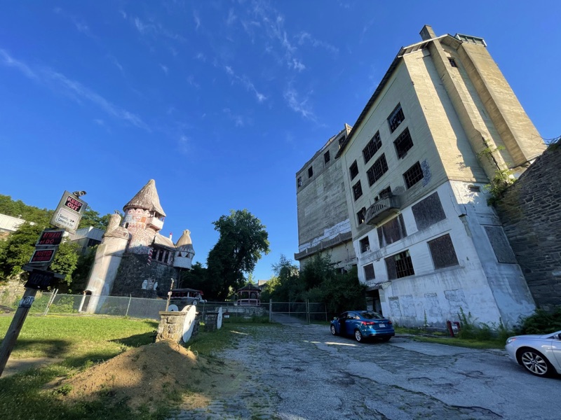 Mill and Castle