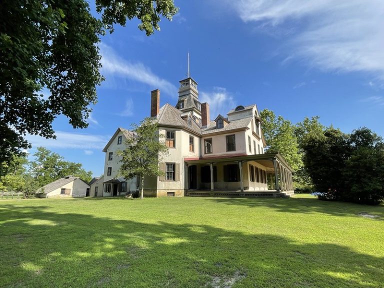 Batsto Village in the New Jersey Pine Barrens (Jersey Devil?) Dan's