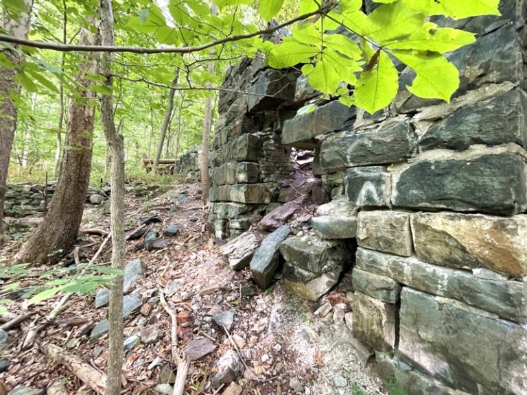 Hibernia Bat Mine Mine in Hibernia, New Jersey Dan's Road Trip Adventures